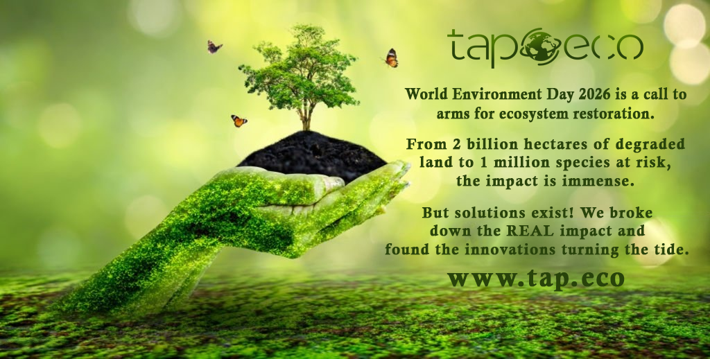 World Environment Day 2026: The Urgent Call for Ecosystem Restoration