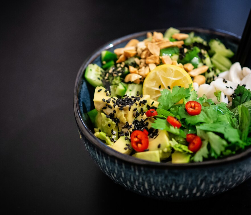 Healthy Salads & Bowls