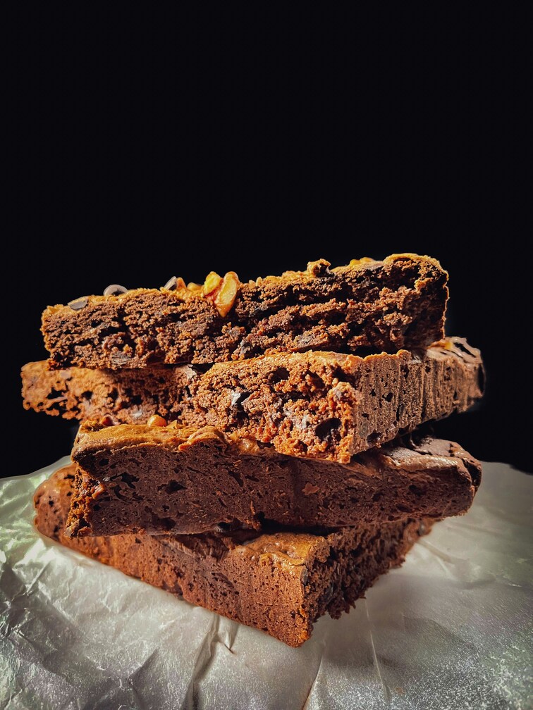 Chocolate Almond Biscotti