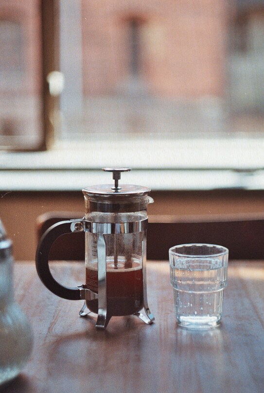 Glass French Press