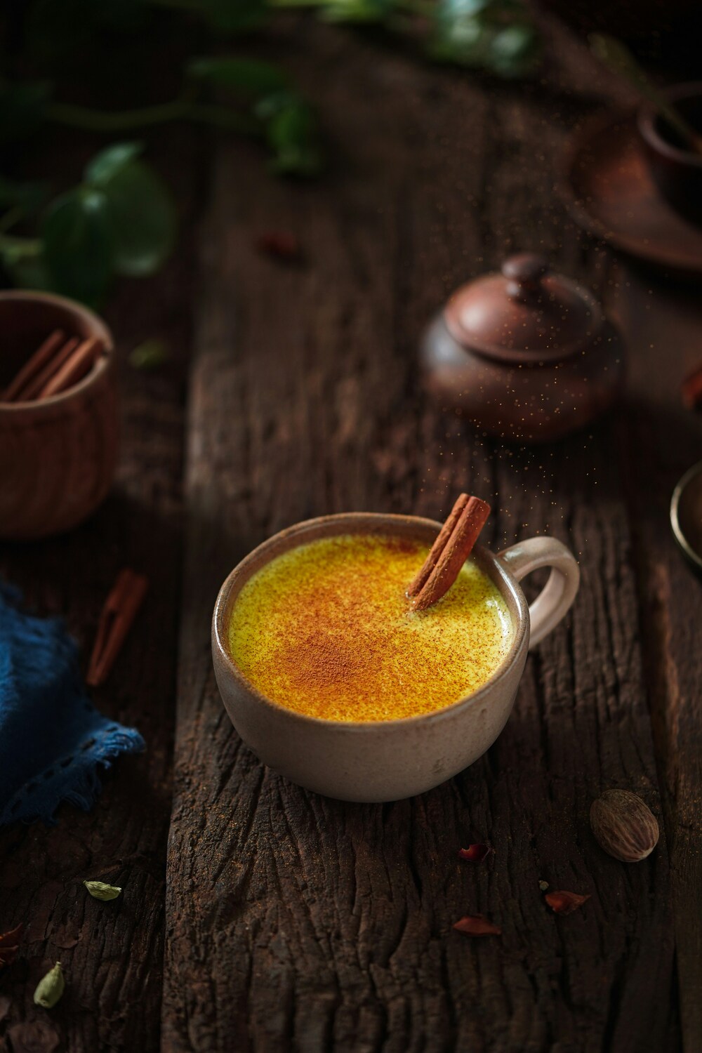 Golden Milk Turmeric Latte