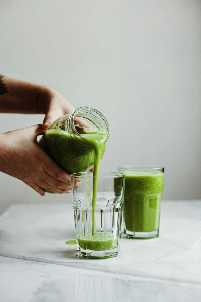 Cold-Pressed Green Juice