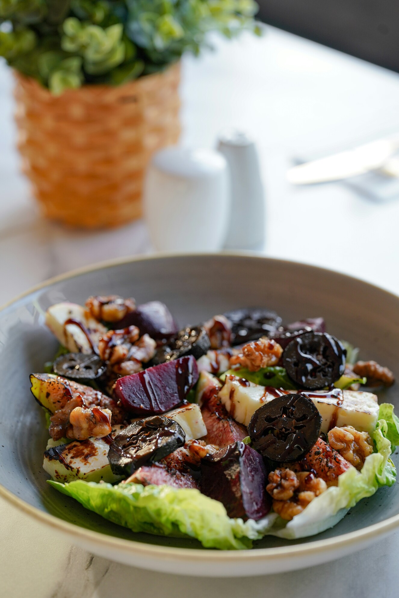 Mediterranean Grain Bowl