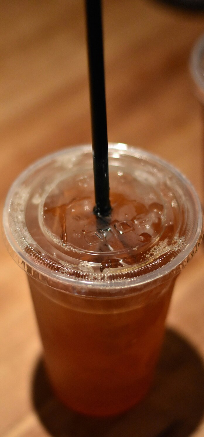 Iced Peach Green Tea